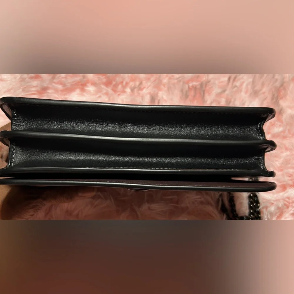 COACH BEA CROSSBODY BAG/BLACK - Picture 8 of 15